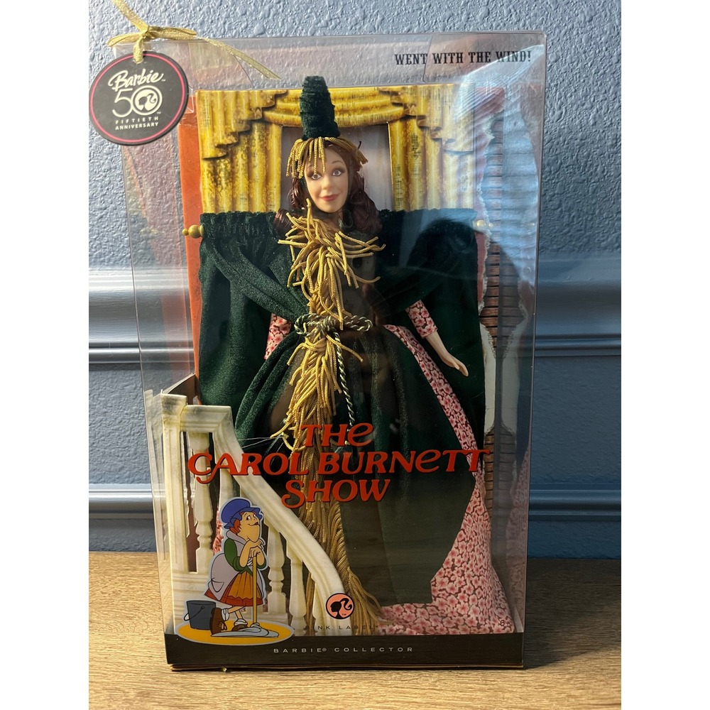 Barbie Collector Carol Burnett‎ Show Doll Mattel Pink Label